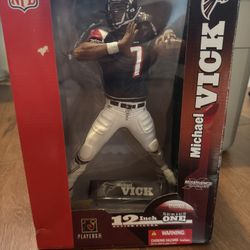 Michael Vick Atlanta Falcons 12 Inch Series 1 McFarlane Figure NFL 2003