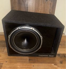 Lightning Audio Subwoofer Audio System