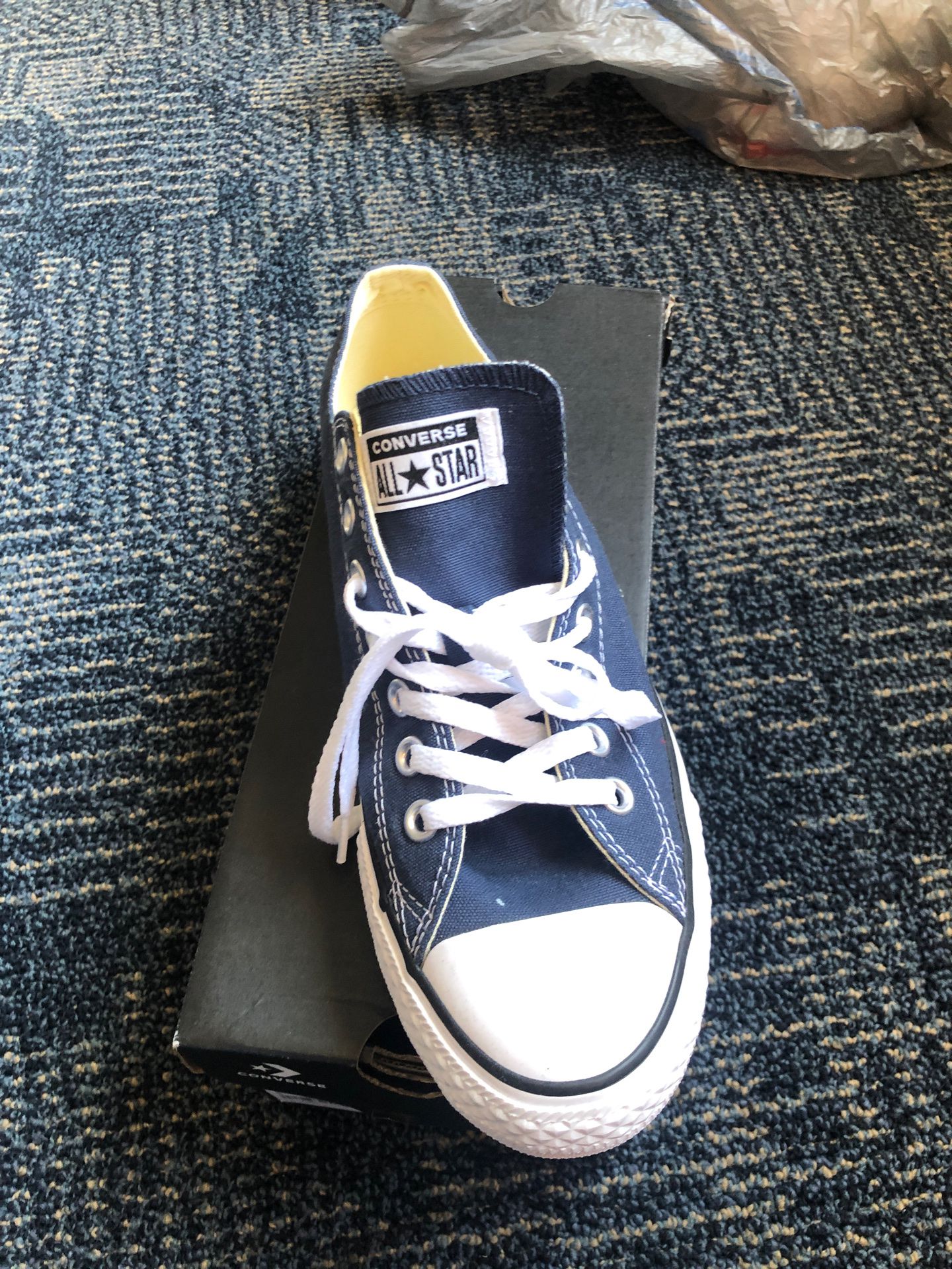 Converse Blue and White Brand New!!!!