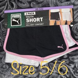 Toddler Girl Puma Shorts