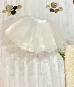 OFFICIAL WHITE DANCE TUTU
