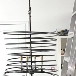 Bronze Chandelier
