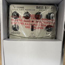 V-tone Bass Driver 