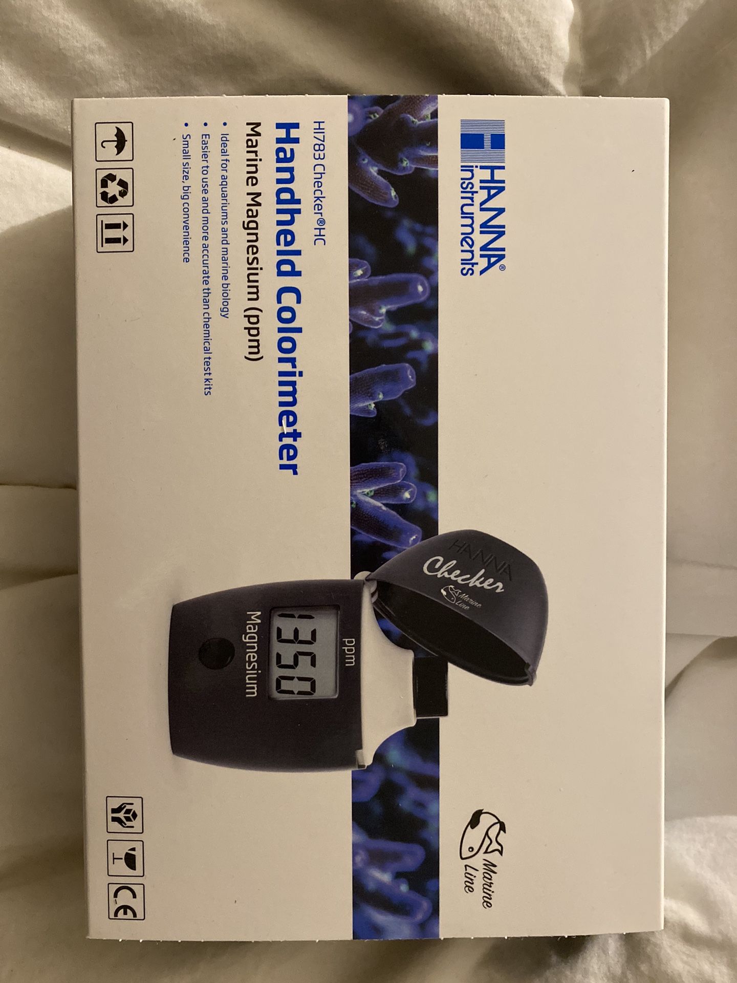Hanna Instruments Magnesium Test Kit