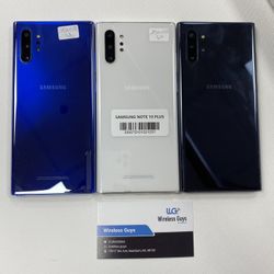 SALE Galaxy Note 10plus 256gb Unlocked