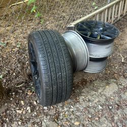 4 dodge challenger rims