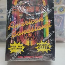 American Bandstand Cards 