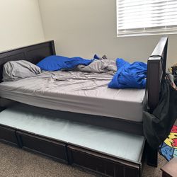 Queen/Twin Bed Frame 