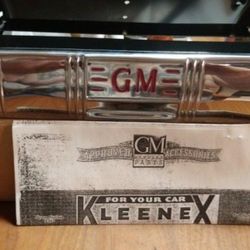Vintage G.M Tissue Dispenser