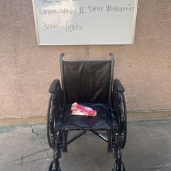 Wheelchair 