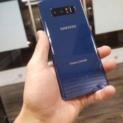 Samsung note 8 PLUS free warranty on high st 