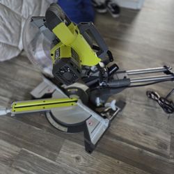 Ten inch riobi radiolog miter saw