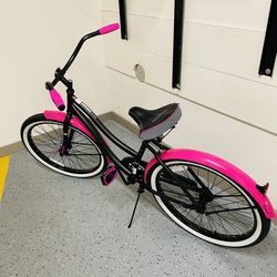 HUFFY 24" GIRLS CRUISER BIKE