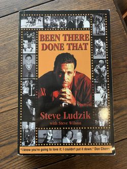 Chicago Blackhawk Steve Ludzik Been There Done That