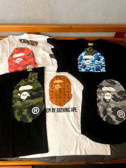 BAPE A Bathing Ape T-Shirts