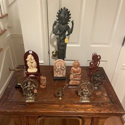 Indian Figurines And Statues (Genesh Etc)