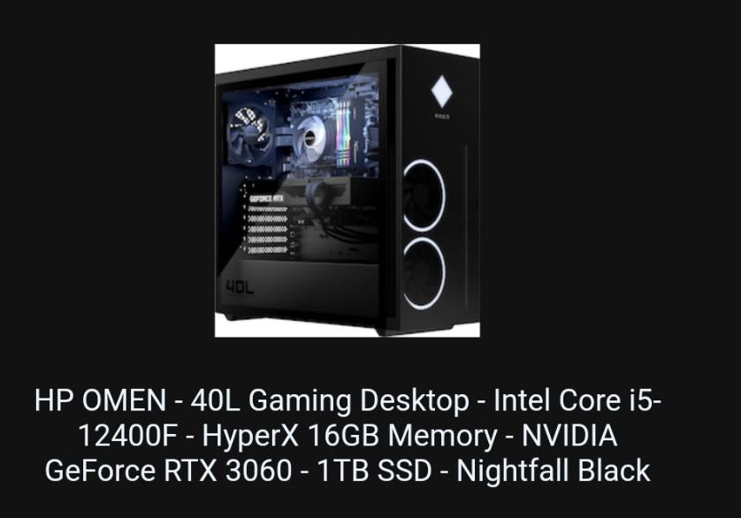 GAMING PC FOR TRADE MAYBE SALE