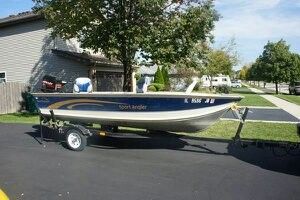 1998 Northwoods Tiller