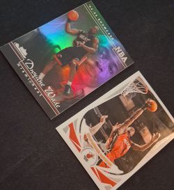 Dwayne Wade Basketball Cards Topps Chrome Flair Showcase  2nd Year Cards