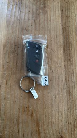 Brand New Lexus Key