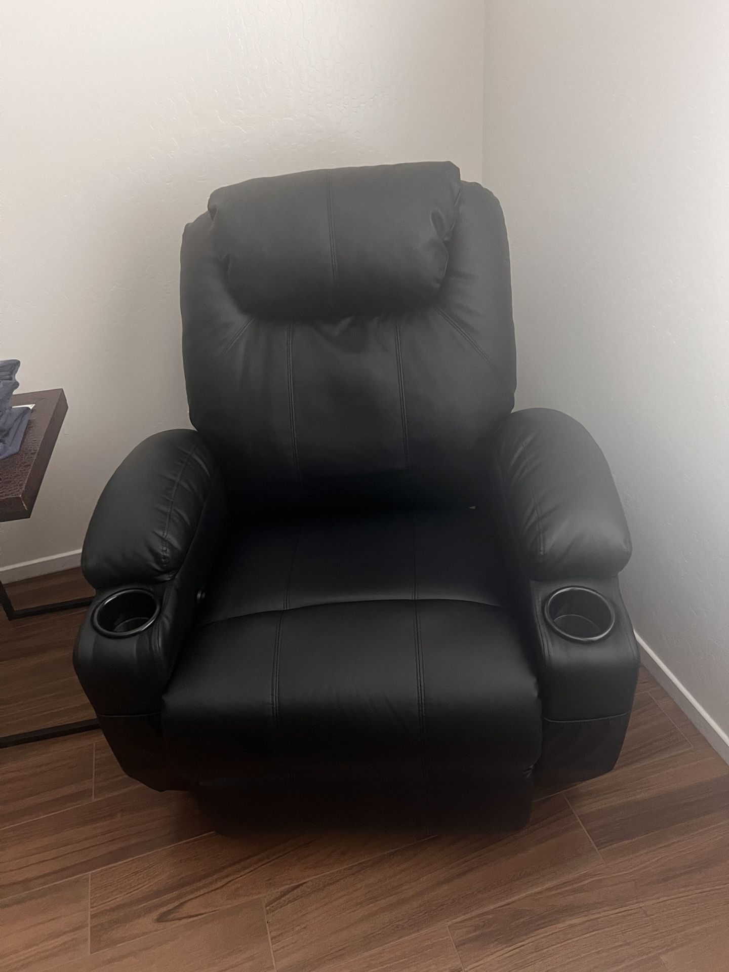 Black  Recliner
