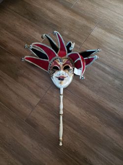Mardi Gras Mask Maschera del Galeone
