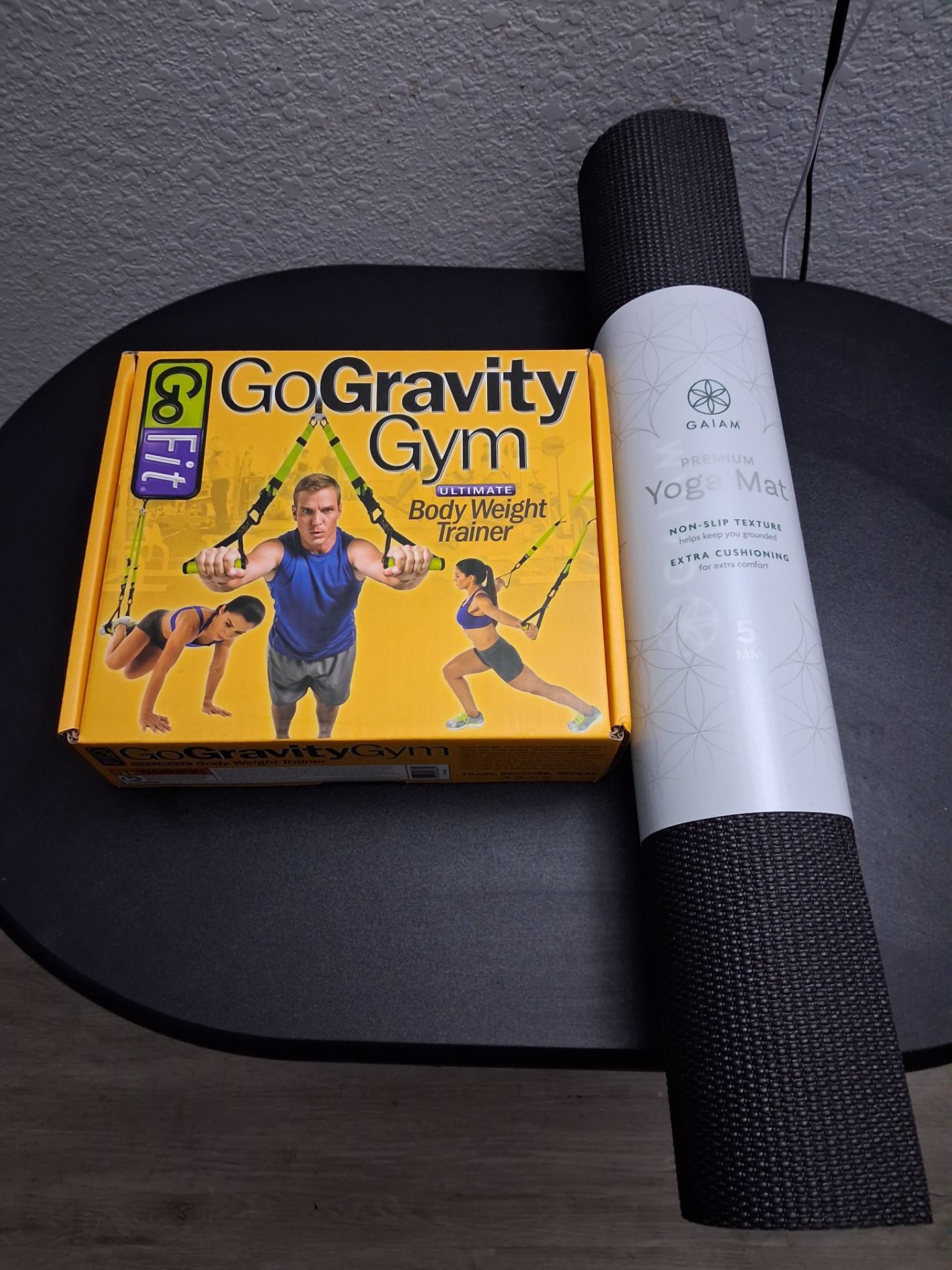 go gravity gym & yoga mat