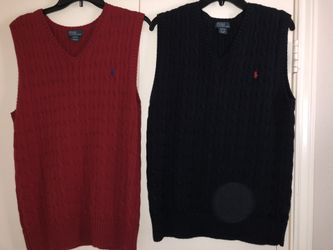 Big Boys Polo Sweater Size X-Large