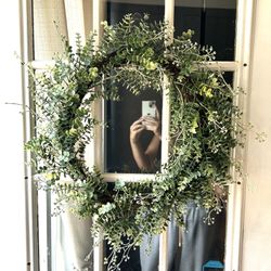 Large Greenery Wreath