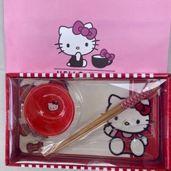Hello Kitty Sushi Set