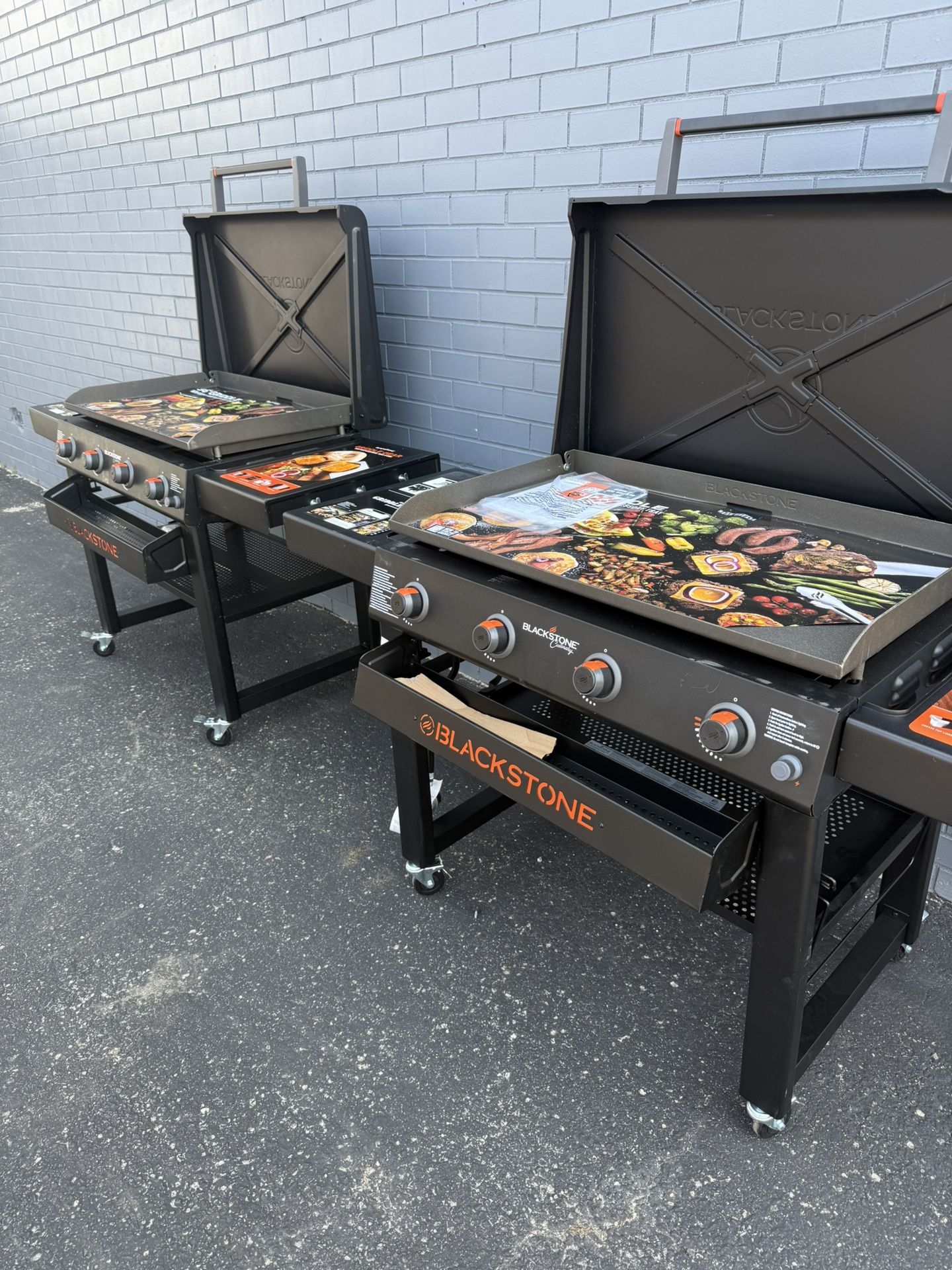 36 inch griddle Display Units