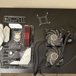 PC Parts (CPU, CPU Cooler, GPU, Ram, Motherboard)