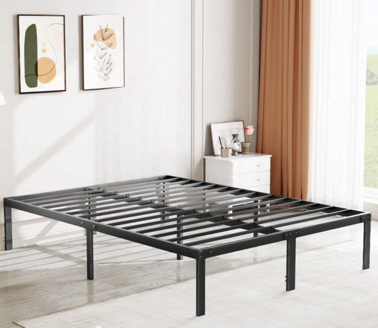 Queen Metal Bed Frame
