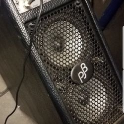Amp Para Bajó  O Guitarra Usado Buenas Condiciones 
