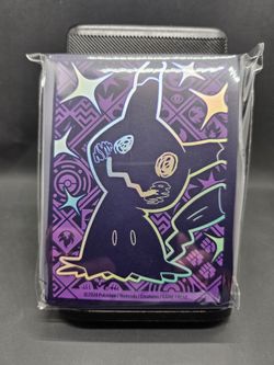 Paldean Fates Sleeves