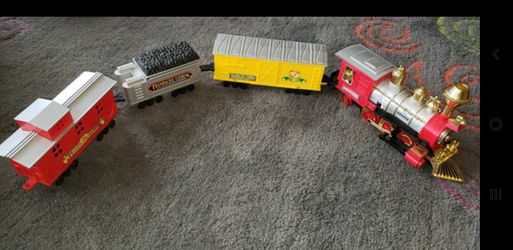 Vintage Transpacific Express Train