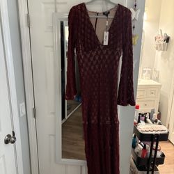 Nekane Sky Dress