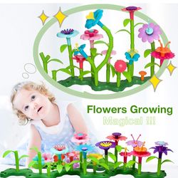 BIRANCO. Flower Garden Building Set