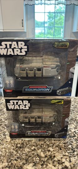 Starwars Micro Galaxy Squadron (Lot of 2)