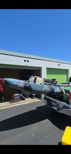 Hobie Mirage Pro Angler 12 Fishing Kayak