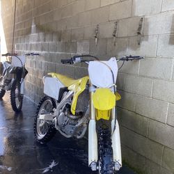 07 RMZ 450