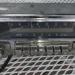 Mopar Vintage Car Radio 