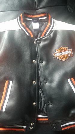 Harley Davidson Toddler Coat. 3T