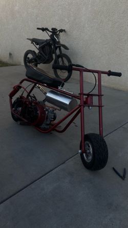 mini bike 212cc read description