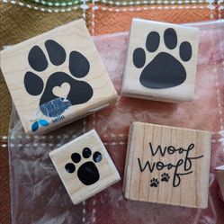 4 Dog Stamps!