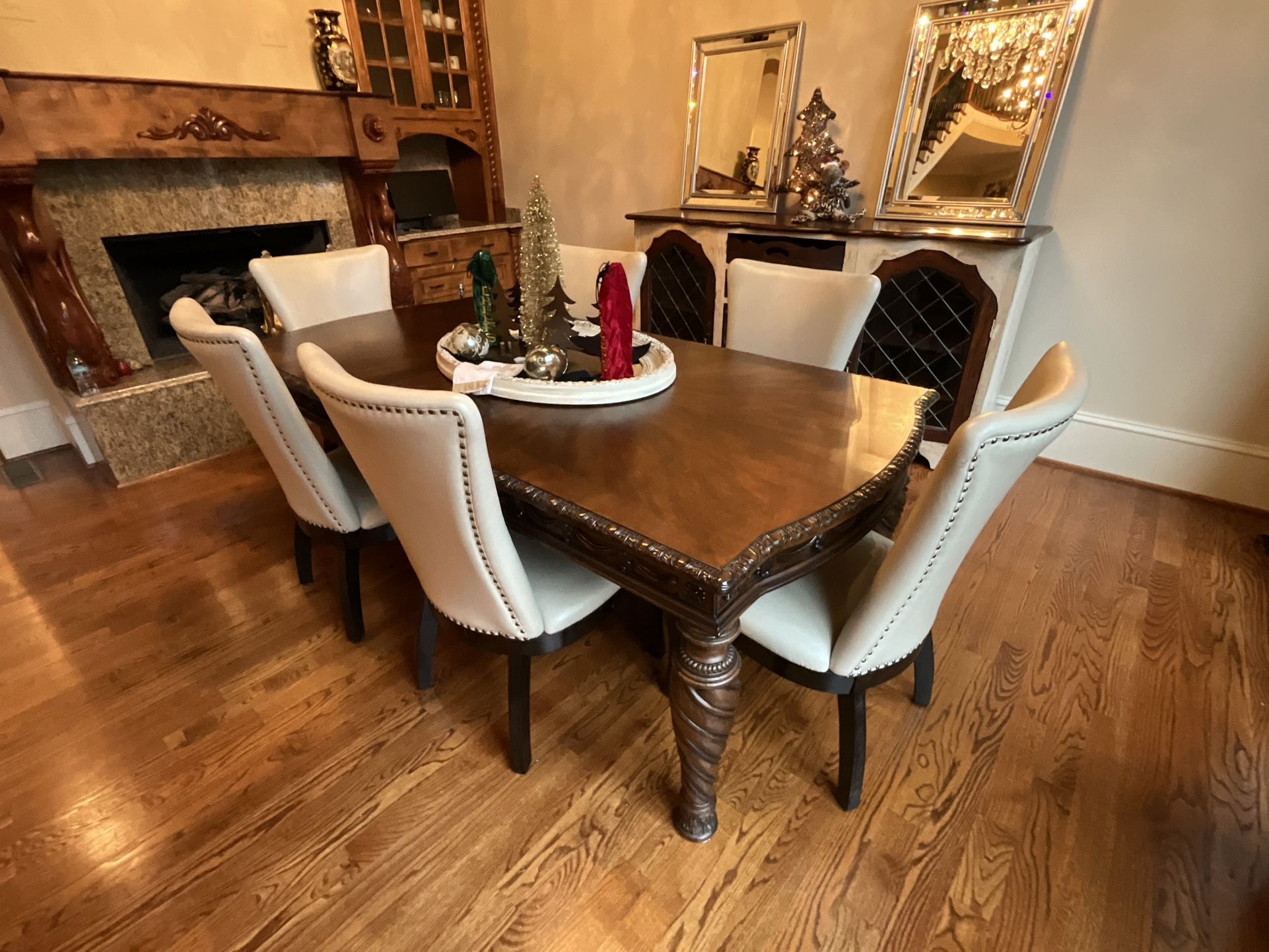 North Shore Solid Wood Dining Table