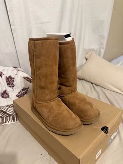 Chestnut Tall Ugg boots