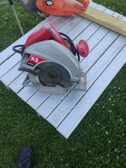 skilsaw 2.3 hp 12 amp