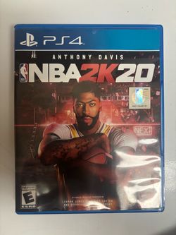 NBA 2K20 PS4 Game