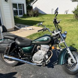 2001 Suzuki GZ250